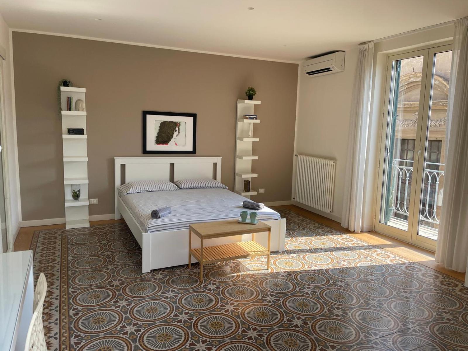 Le Stanze Di Federico E Costanza Luxury Apartments 팔레르모 외부 사진