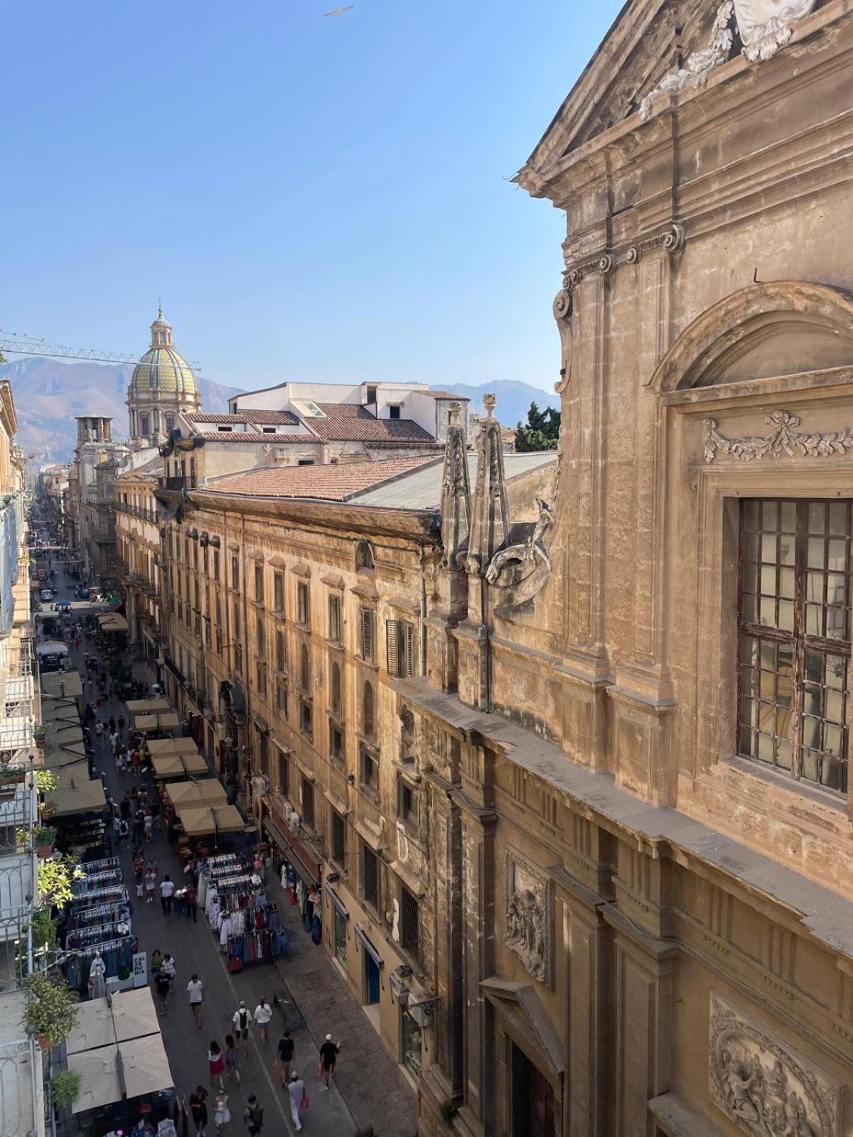 Le Stanze Di Federico E Costanza Luxury Apartments 팔레르모 외부 사진