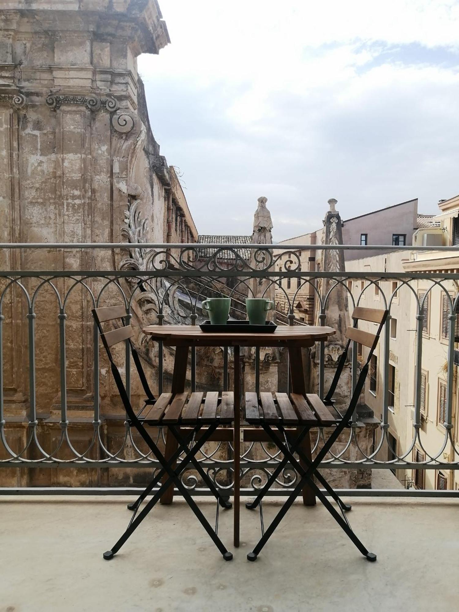 Le Stanze Di Federico E Costanza Luxury Apartments 팔레르모 외부 사진