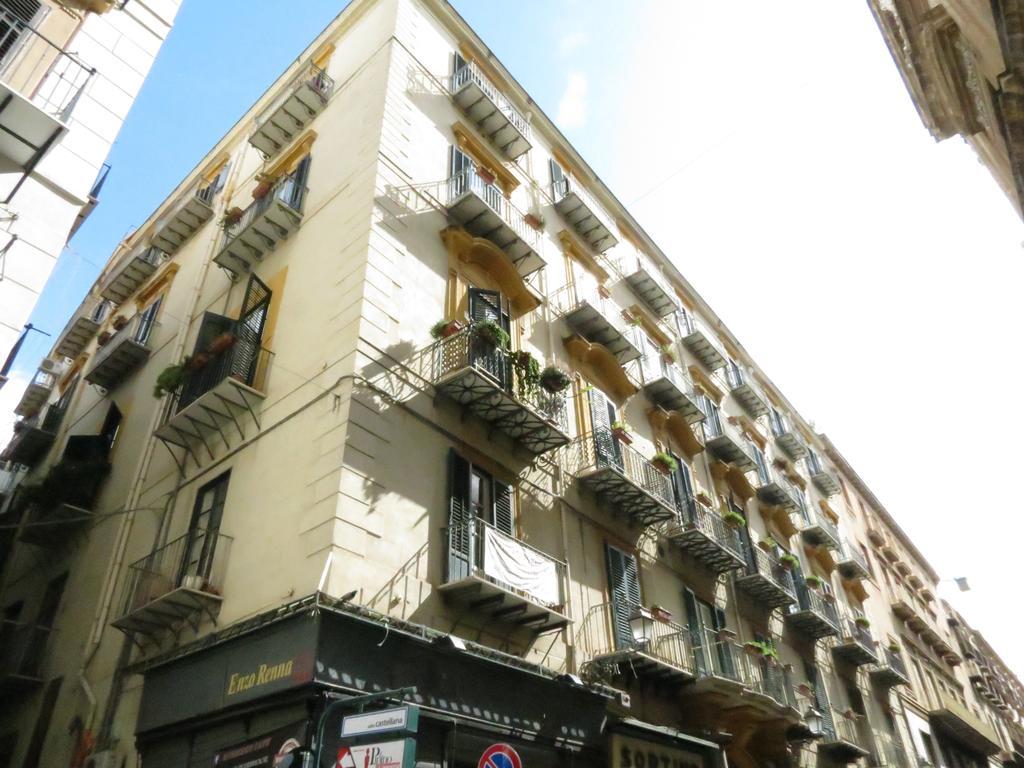 Le Stanze Di Federico E Costanza Luxury Apartments 팔레르모 외부 사진